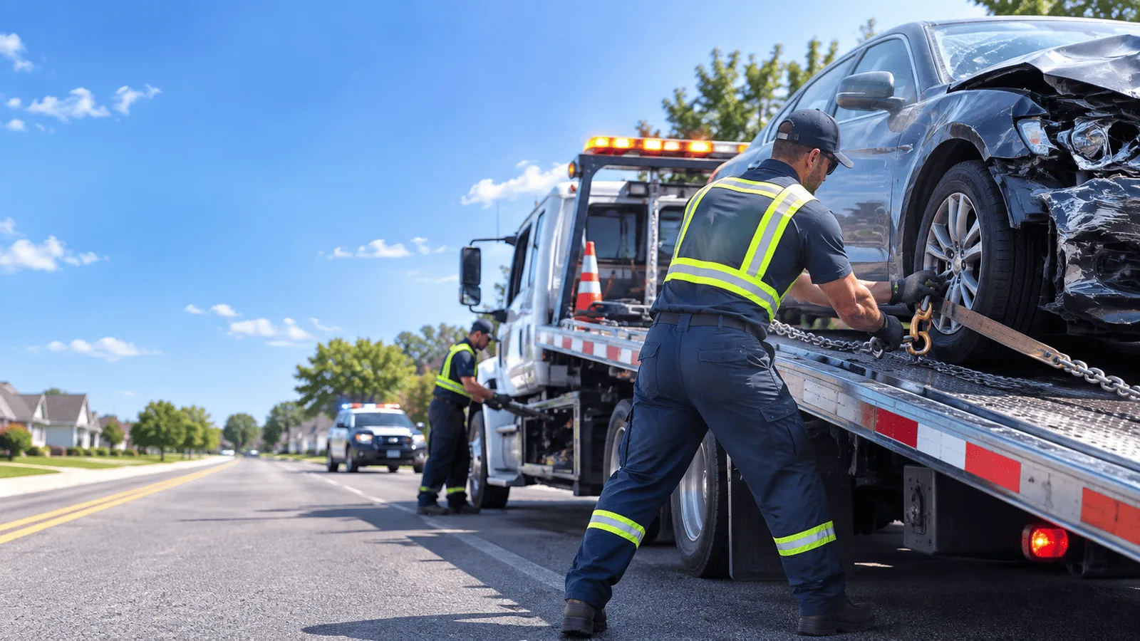 Accident Towing Service in Essig, MN near me